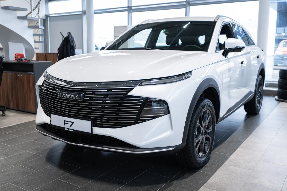Haval F7  NEW в Краснодаре - фото №1