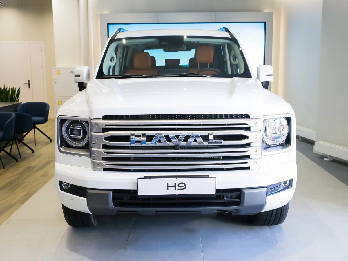 Haval H9  NEW в Краснодаре - фото №2
