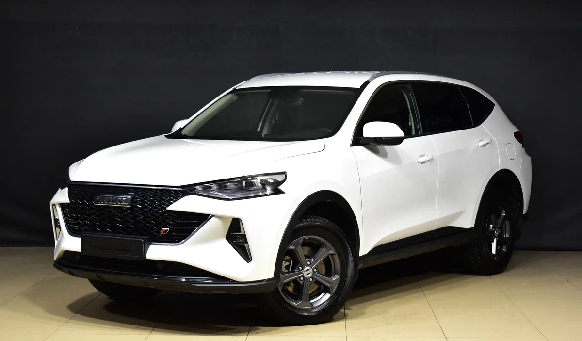 Haval F7 в Краснодаре - фото №1