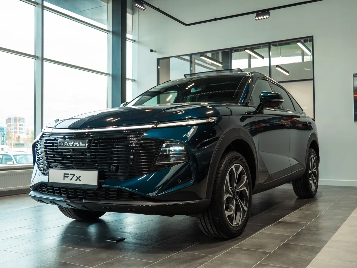 Haval F7X  NEW в Краснодаре - фото №1