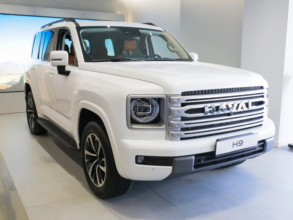 Haval H9  NEW в Краснодаре - фото №3