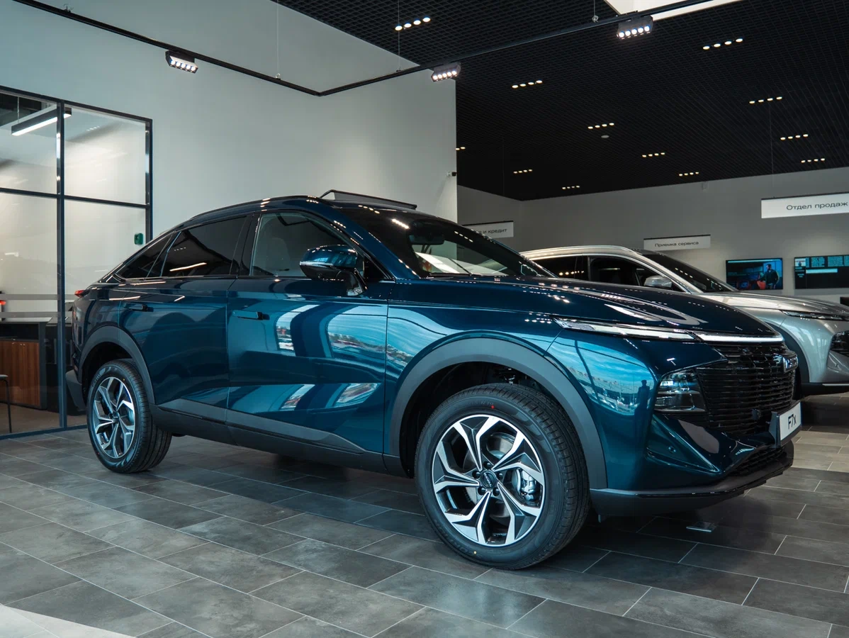 Haval F7X  NEW в Краснодаре - еще фото