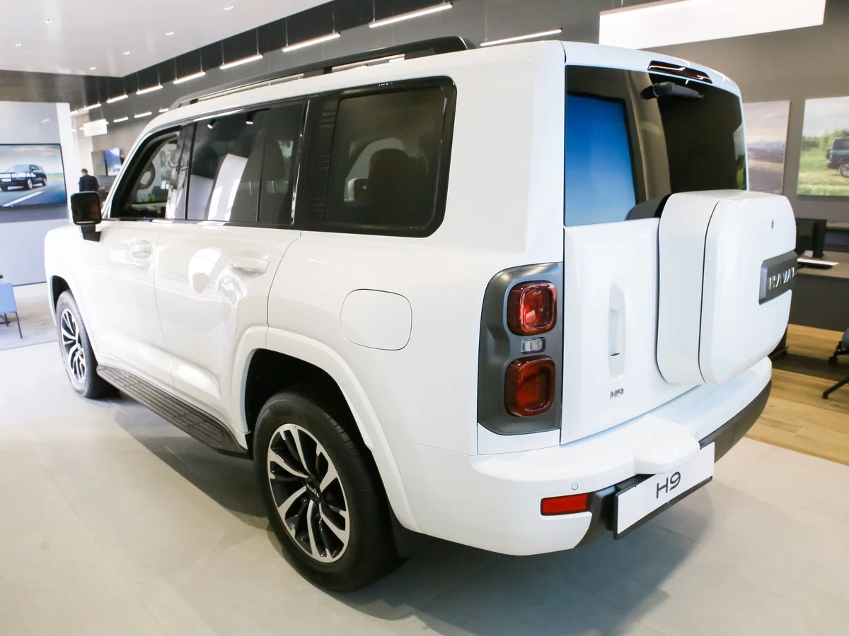 Haval H9  NEW в Краснодаре - еще фото
